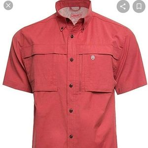 Coleman Outdoor Button Down Shirt XL